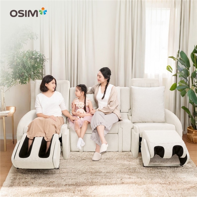 SOFA沙发天后 引领新年健康新风尚AG旗舰厅OSIM傲胜uDiva(图2)