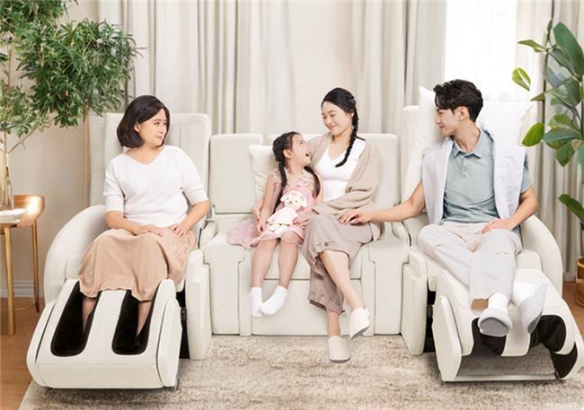 a SOFA 沙发天后全家人随时随地开启放松时光AG旗舰厅平台按摩沙发就选OSI