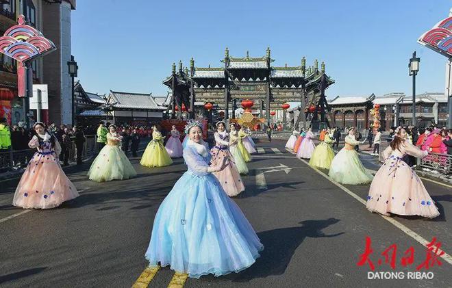 动！大同过年“红火”安排出炉AG旗舰厅6大主题43项活(图1)