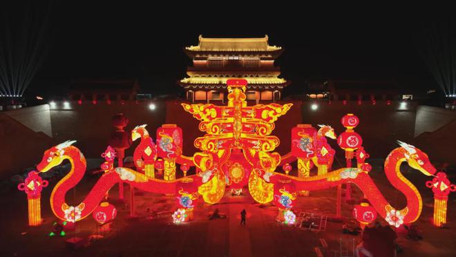 动！大同过年“红火”安排出炉AG旗舰厅6大主题43项活(图2)