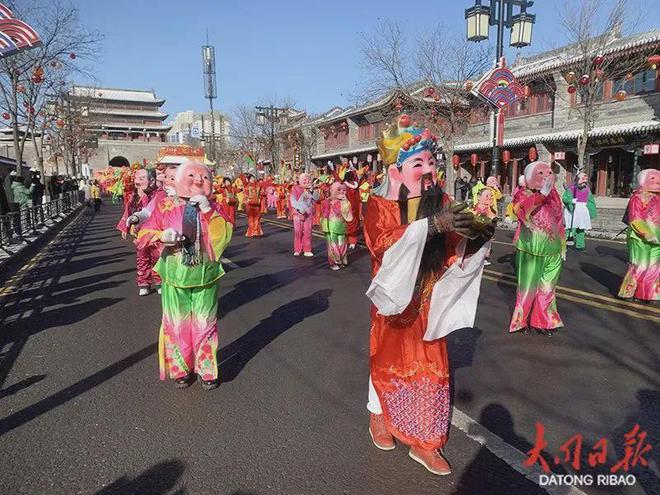 动！大同过年“红火”安排出炉AG旗舰厅6大主题43项活(图4)