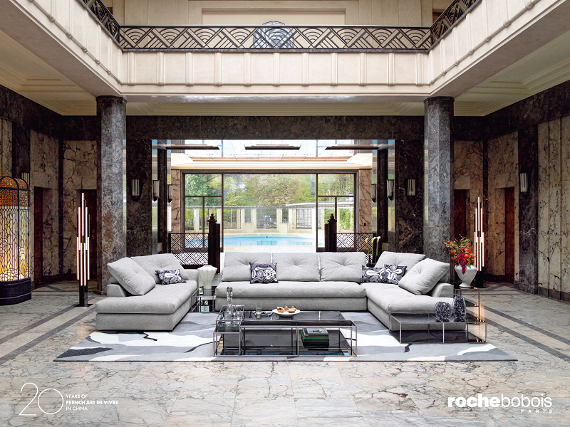 he Bobois 罗奇堡演绎法式艺术生活新篇AG旗舰厅ios版2025春夏系列来袭Roc(图7)