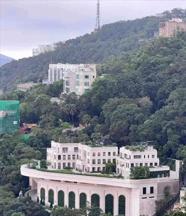 李兆基的位于太平山顶价值50亿港元太壕了AG旗舰厅·(中国)网站香港第一豪宅就是(图13)