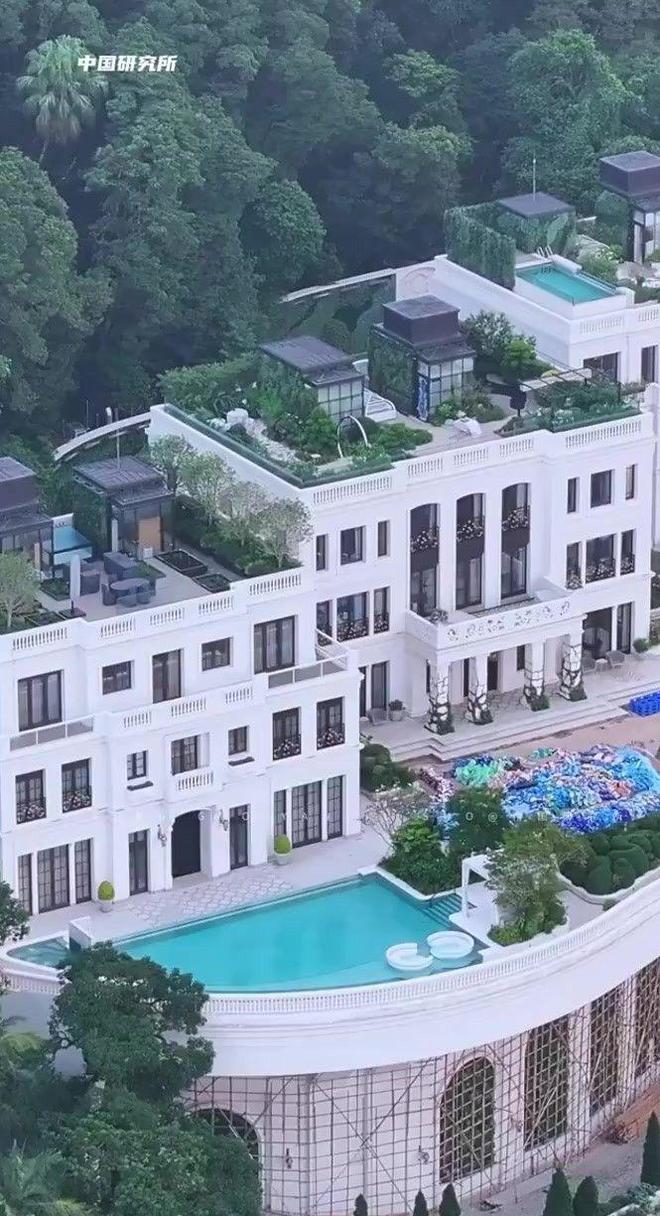 李兆基的位于太平山顶价值50亿港元太壕了AG旗舰厅·(中国)网站香港第一豪宅就是(图3)