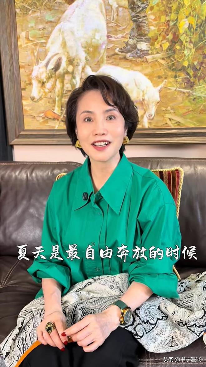 院和二婚丈夫住农村平房院子大得能跑步AG旗舰厅网站首页64岁徐俐晒北京小(图10)