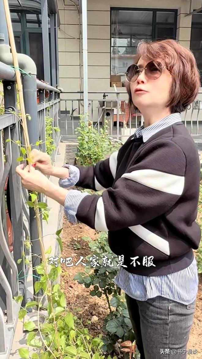 院和二婚丈夫住农村平房院子大得能跑步AG旗舰厅网站首页64岁徐俐晒北京小(图6)
