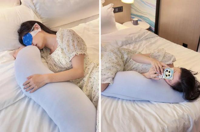 替代品抱着它睡的真好！！！ag旗舰厅注册“人形抱枕”(图2)