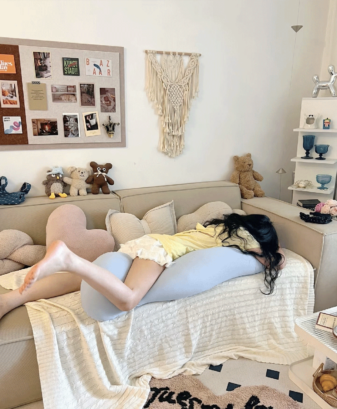 替代品抱着它睡的真好！！！ag旗舰厅注册“人形抱枕”(图10)